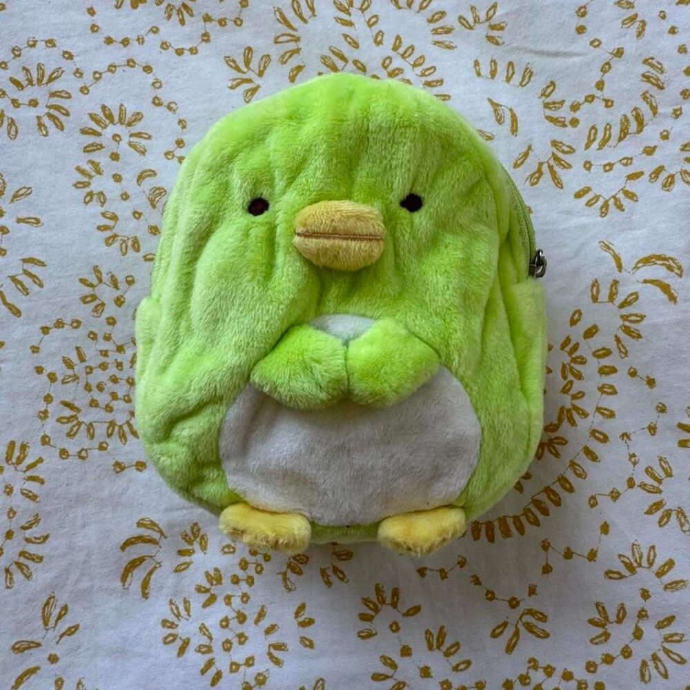 Sanrio Women's Green and Yellow Bag